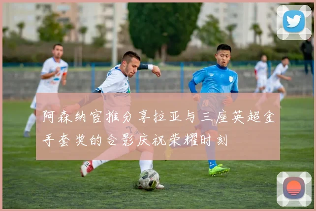 阿森纳官推分享拉亚与三座英超金手套奖的合影庆祝荣耀时刻