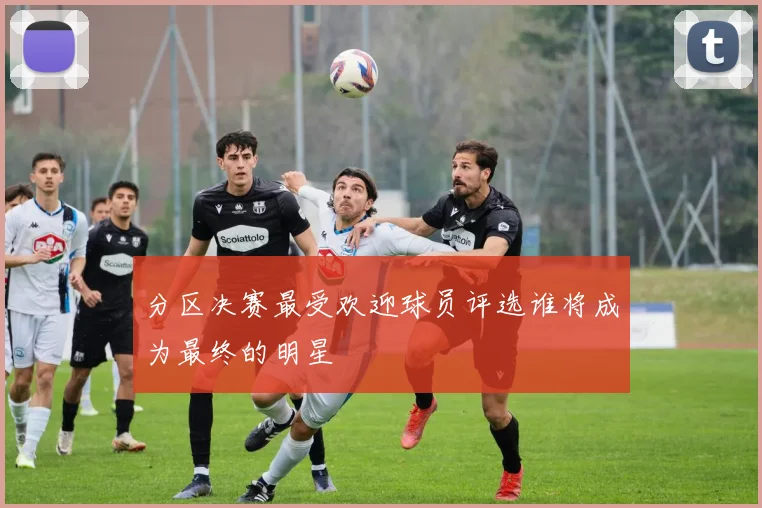 分区决赛最受欢迎球员评选谁将成为最终的明星