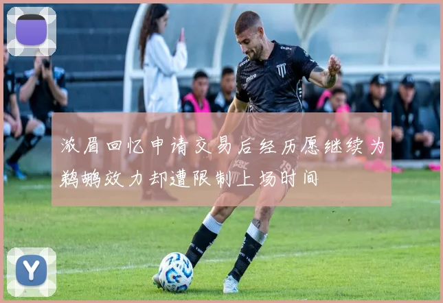 浓眉回忆申请交易后经历愿继续为鹈鹕效力却遭限制上场时间